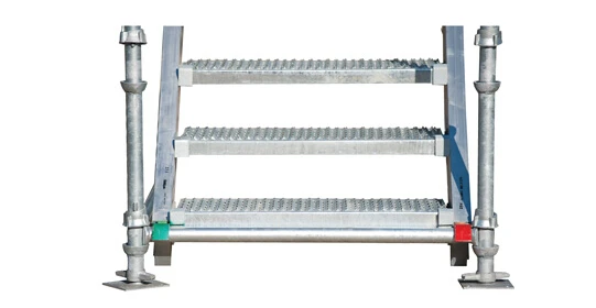 Scaffolding Aluminium Stair for Building Construction Prices 2.0m Aluminium Stair