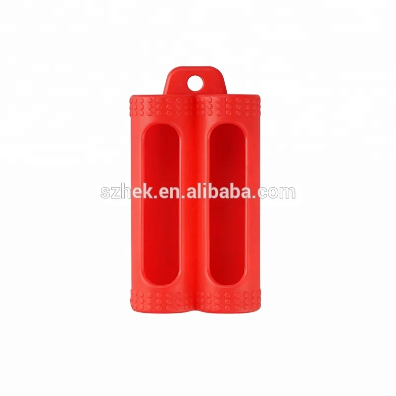 
100% Original Coil Master Silicone Battery Case 18650/26650 2slot/3slot/4slot for Vape Battery Protect Food Grade IN STOCK 