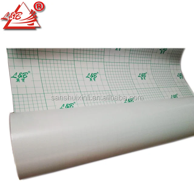 L&B Photo PVC Self Adhesive Cold Laminating Film Roll Texture glossy, matte,satin.etc