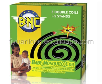 African Nigeria China Black and Effective Mosqito Coil