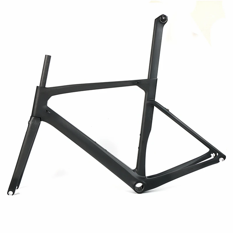 
Wholesale Hidden Cable Design Chinese Aero Oem Carbon Road Bike Frame 