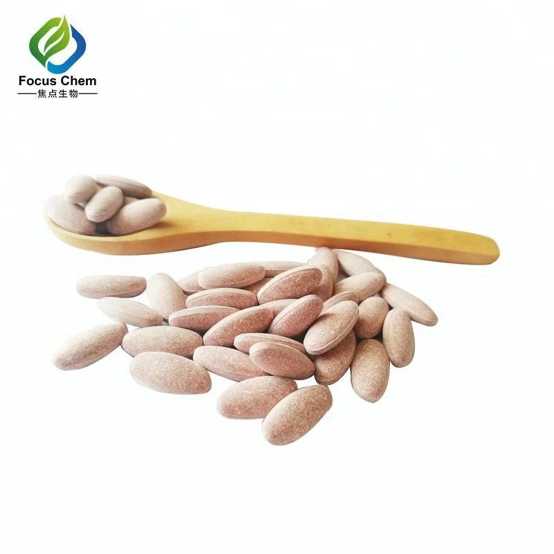 
OEM blueberry candy chewable tablets 