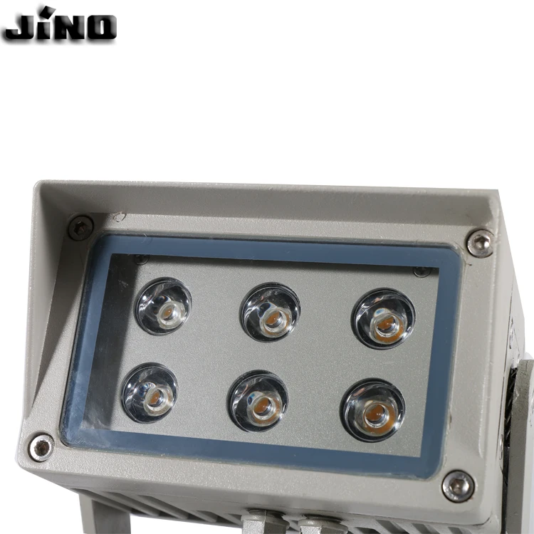 Outdoor waterproof 110 220 volt IP65 6W led rgb rgbw dmx 512 spotlight lamp garden spot light led for bridge lighting
