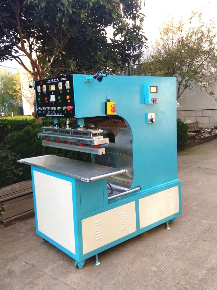 High frequency plastic PVC sealing welding machine