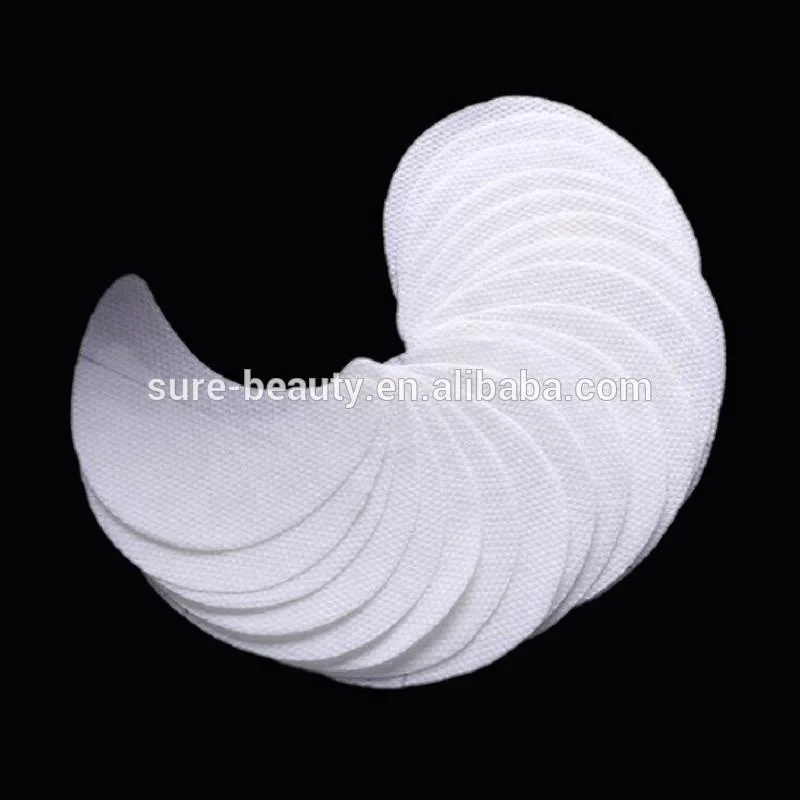 OEM private label eyeshadow fallout shield eye patches for eyes makeup tools 100pcs per bag