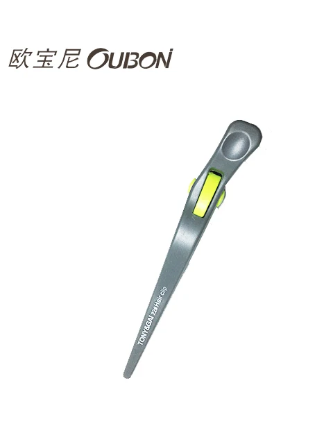 Plastic hair clips 22# professional salon use cutting clip duckbill clip