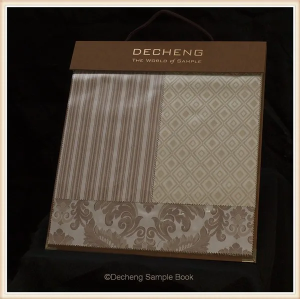 Fabric Sample Book / Fabric Swatch Book