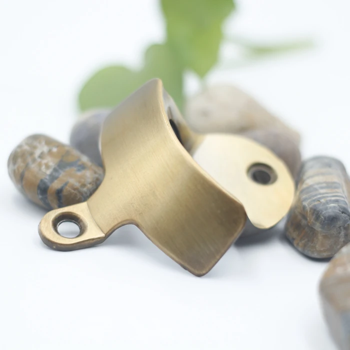 High quality custom logo zinc alloy beer metal  wall mounted bottle openers