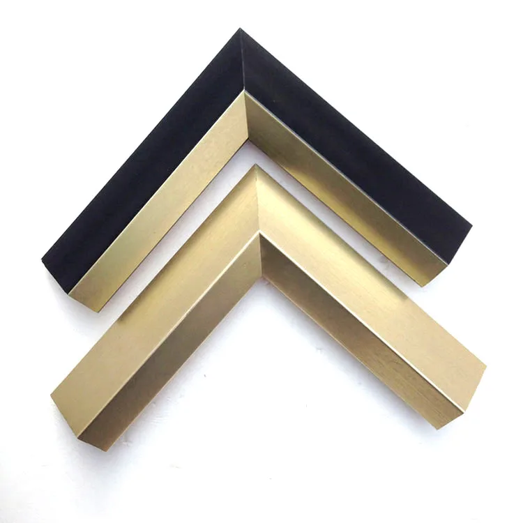 J05512 series Modern decorative Photo frame PS foam moulding for pictures