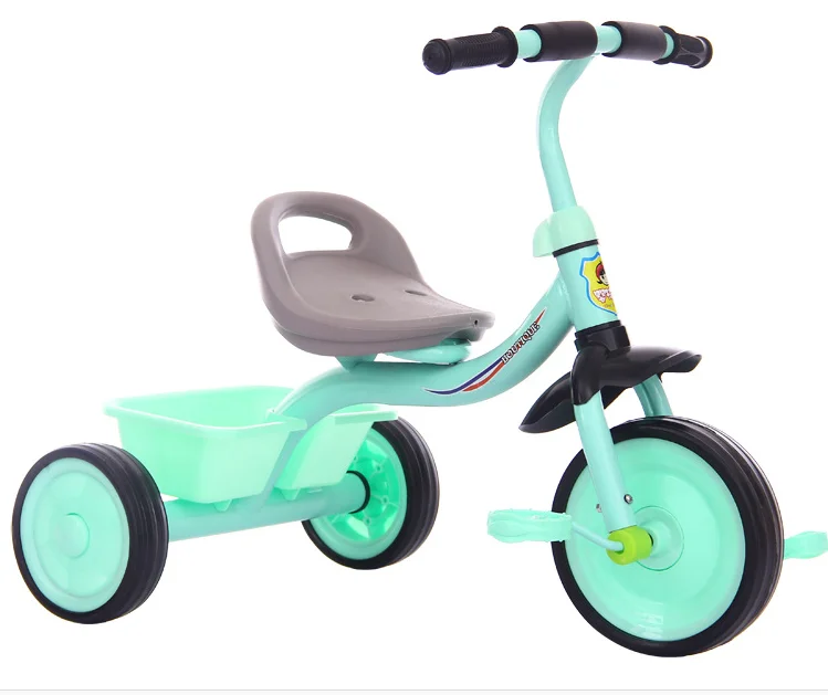 2019 Hot Selling children trikes with rubber wheels/ 360 degree rotation baby tricycles