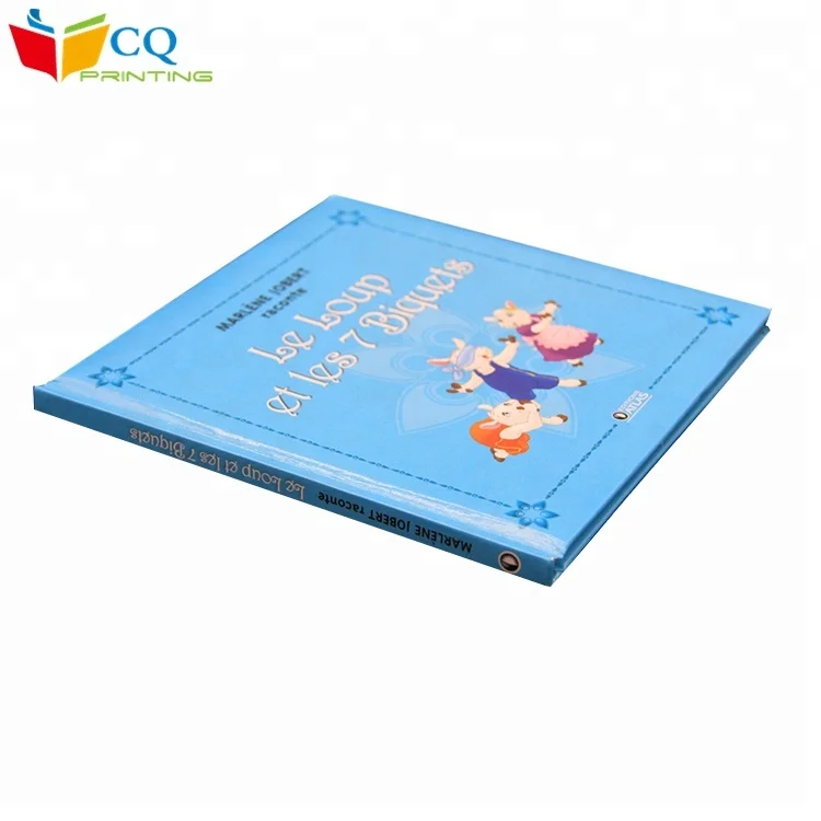 Competitive Custom manufacture book printing service for hardcover children book