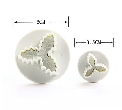 Wholesale Amazon Cake Decora Star Flower Snow Plunger Cookie Cutter