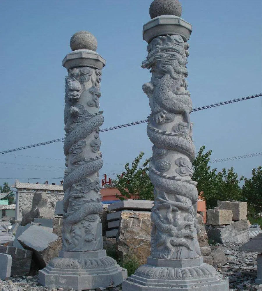 High Quality Western Style House Pillar Designs