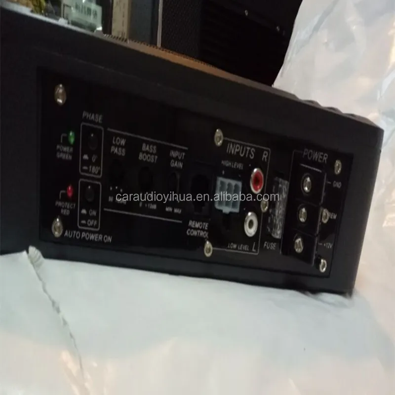 hot Sale 8 inch subwoofer car audio under seat slim woofer speaker subwoofer SPL active power subwoofer