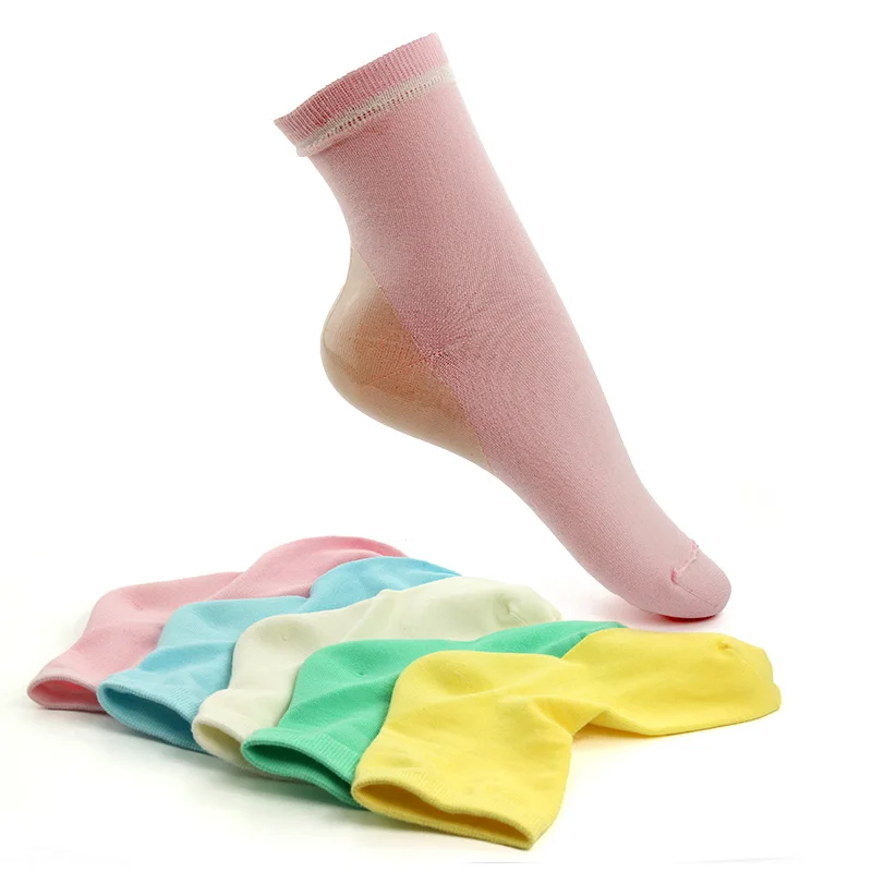 gel moisture socks for dry heel