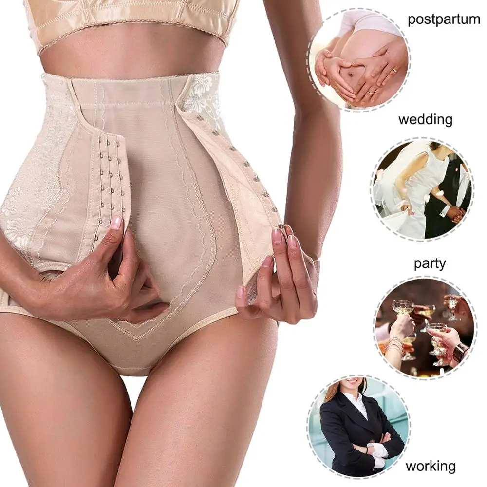 Women Tummy Control Shapewear Body Shaper For Women Butt Lifter Woman Shaper Panty Postpartum Girdle