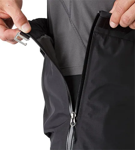 3 Layer lightweight soft shell outdoor waterproof windproof Pants stretch and durable for men