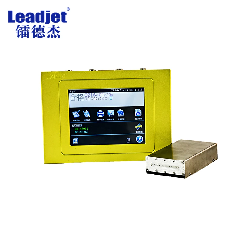 Leadjet DOD A200 Large Format Printer Serial Number Printing On Box