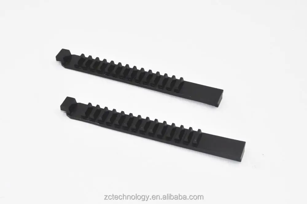 
OEM powder metallurgy high precision S gear rack for airsoft 