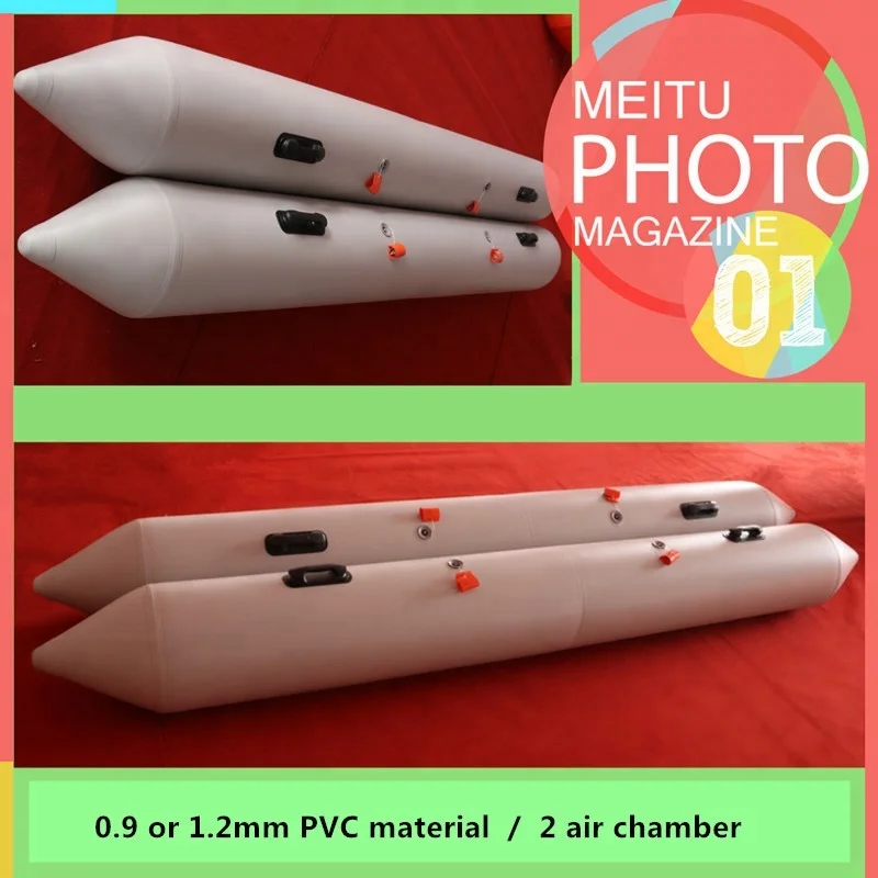inflatable water life buoys long tube for  inflatable boat