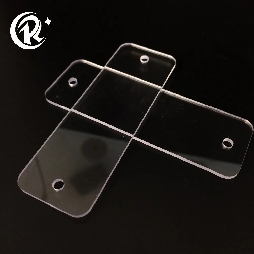 CNC custom made transparent sheet polycarbonate products