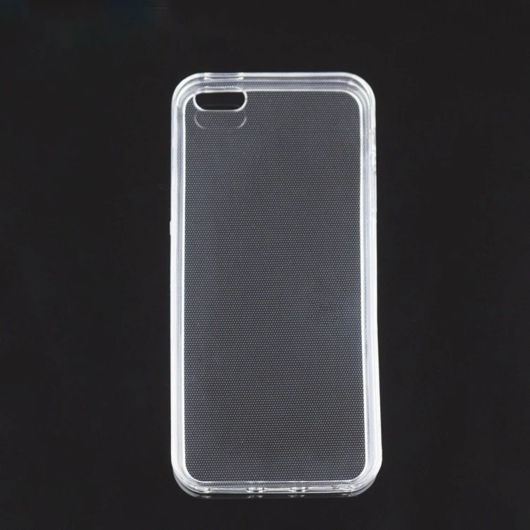 Фабрики Китая ультра тонкий 0.3 мм мягкой воздушной подушке ясно ТПУ прозрачный чехол для iPhone 5