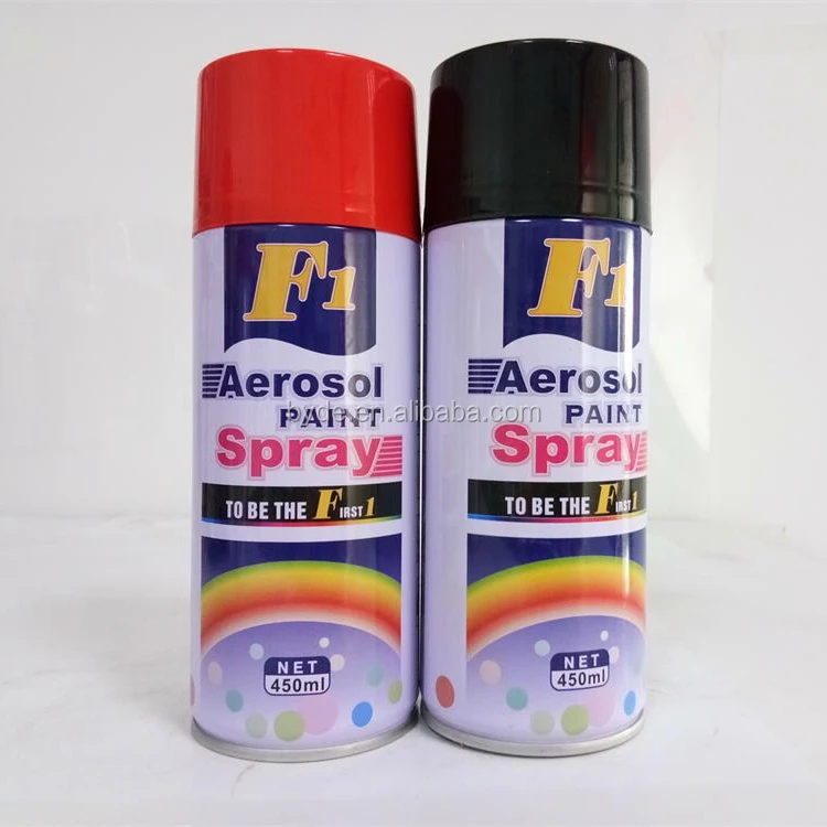 
Fast Dry F1 Spray Paint Acrylic Based Aerosol Spray Paint 