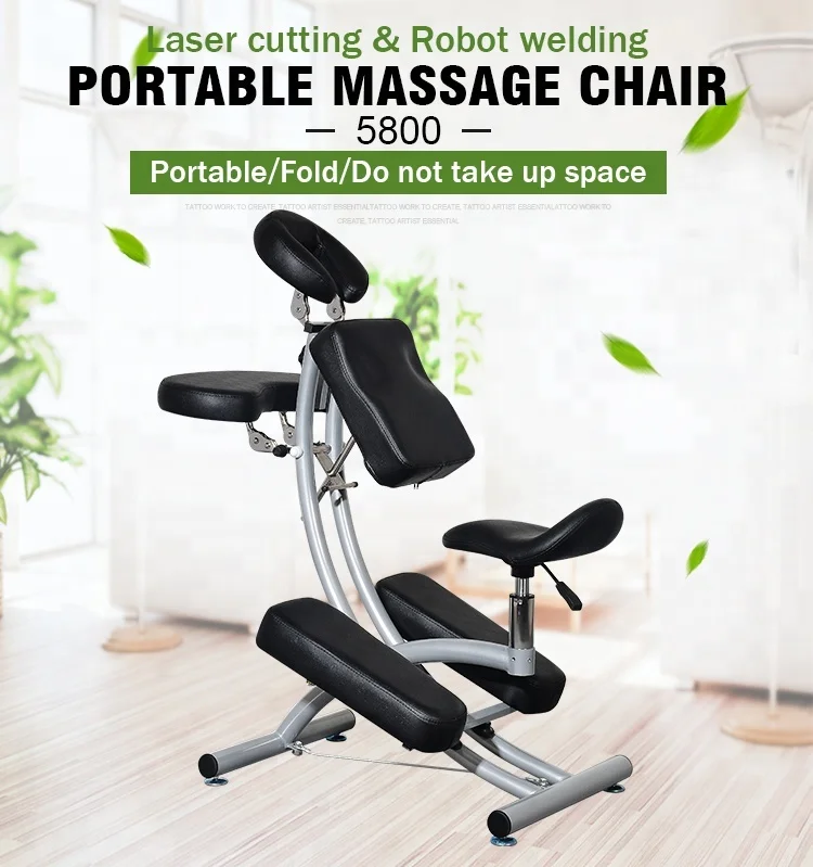 adjustable portable tattoo chair fold mesh tattoo chair