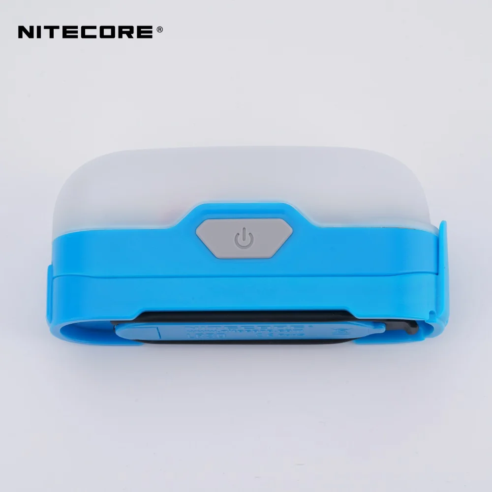 NITECORE LR30 205Lumens Camping flashlight Lantern White/red dual light sources portable light for camping light Magnetic Base