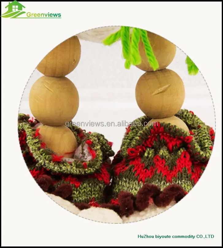 
Christmas stuffed standing plush reindeer snowman Santa claus stuffed toys 