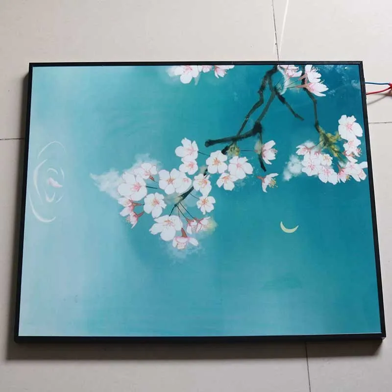 China manufacturer infrared wall-mounted electric panel heating cheap price ir carbon heaters