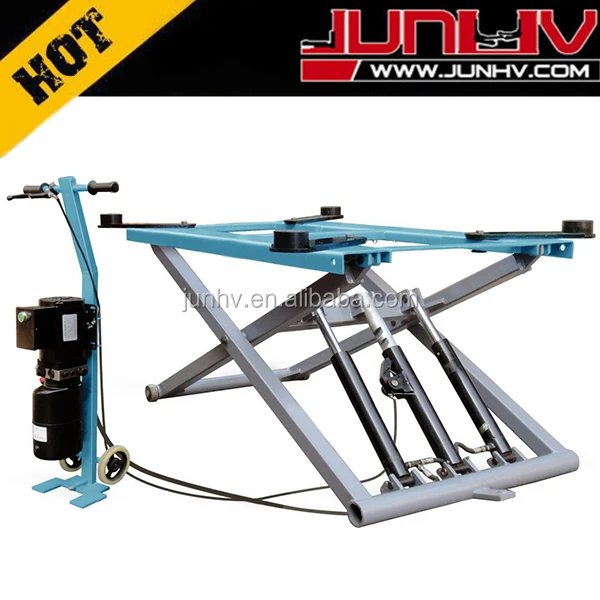 6000lbs portable car washing machine lifter car lift portable