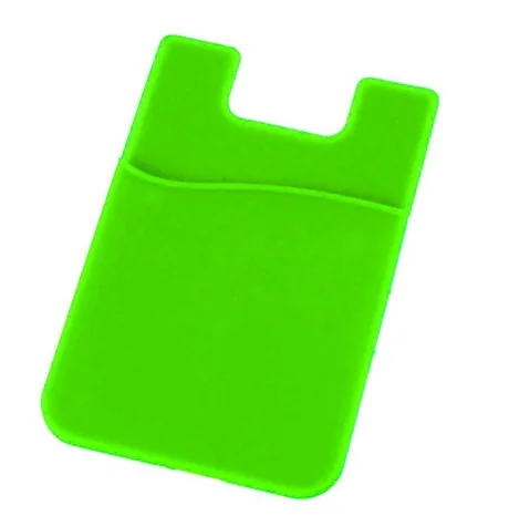 2022 New Gadget Silicone Phone Holder Custom Logo ID Card Phone Stand