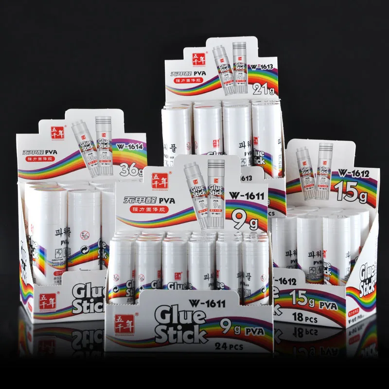 Strong Adhesive School & Office PVA 21G Glue Stick