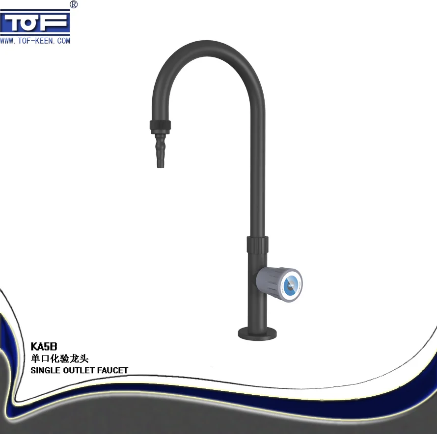 wholesale 360 degree free swivel laboratory faucet, lab assay taps