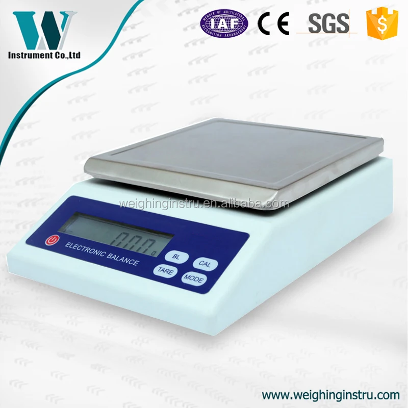 Цифровой стоя масштаба 40 кг с Точностью 0.01 мг