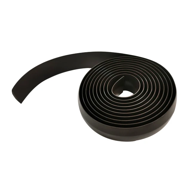 Magnetic navigation strip for cleaning robot