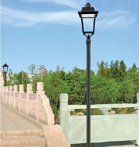 Made in china die-casting outdoor light fixture 5 year warranty ip65 led garden lamp
