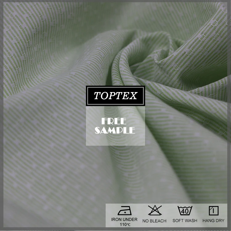 Discount 100% cotton suiting and shirting fabrics