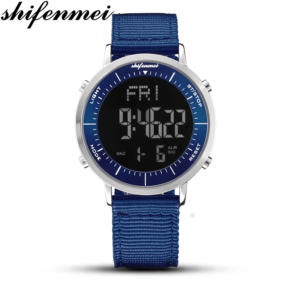 2019 Online Shop China Military Watch Brand 3 atm Mens Digital Sports Watches