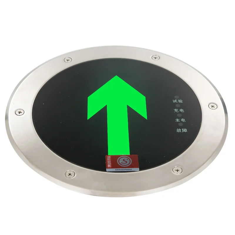 
Factory price IP54 exit sign direction arrow emergency underground light 