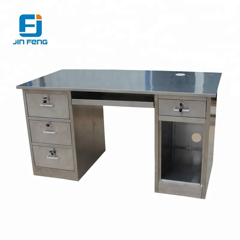 Cheap Price Stainless steel office table