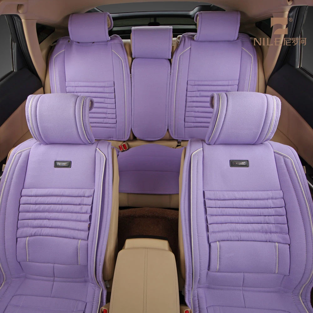 Wholesale custom fashion comfort universal leather car seat cover