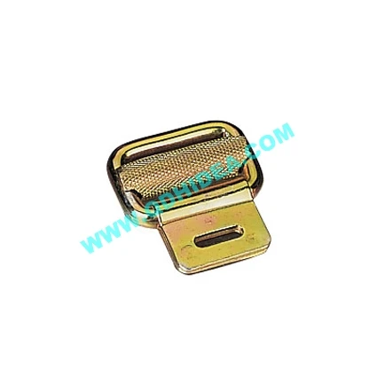 SB2501 ремень из полиэстера оцинкованная скользящая пряжка