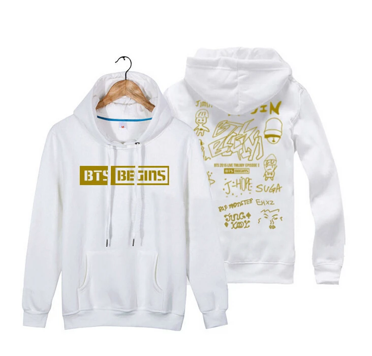 Compra Bts con capucha todos los nombres online al por
