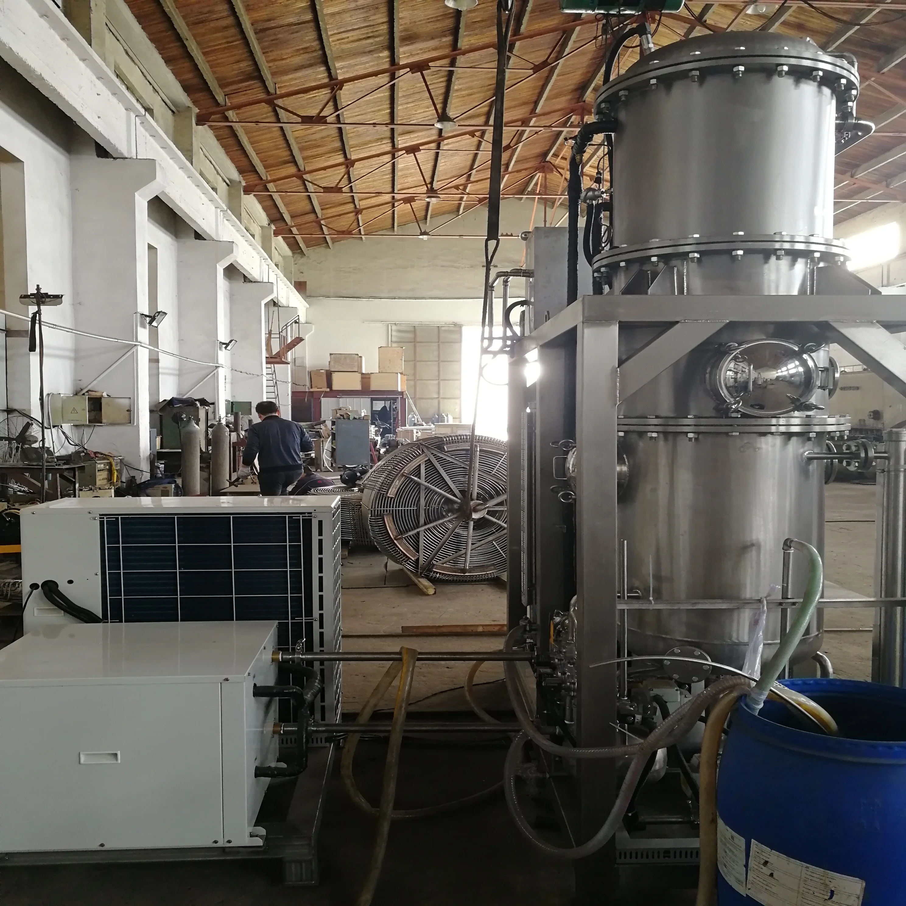 
High Quality Pure waste water evaporator with CE / ISO Certification 