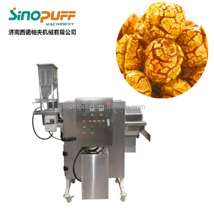 
Ball Caramel Mushroom Popcorn Machine Argentina Kernels Sinopuff 