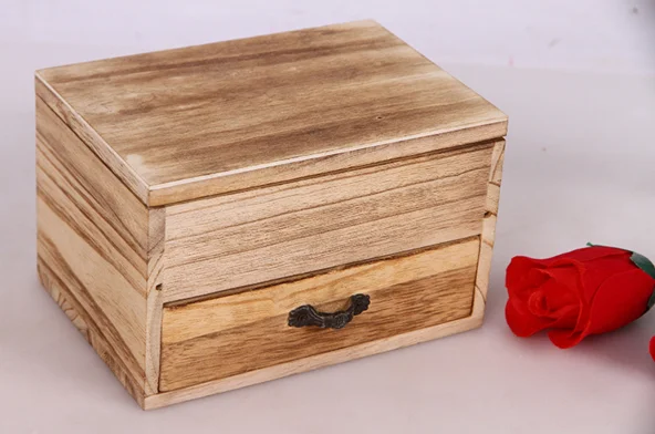 Make old wooden jewelery box custom