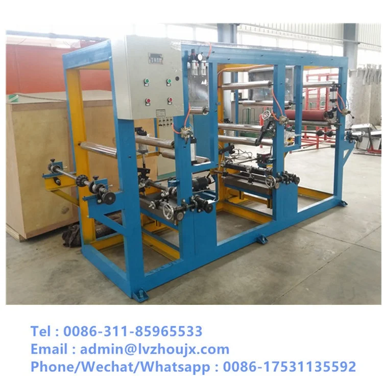BOPP film printing machine / gravure printing machine for BOPP packing tape