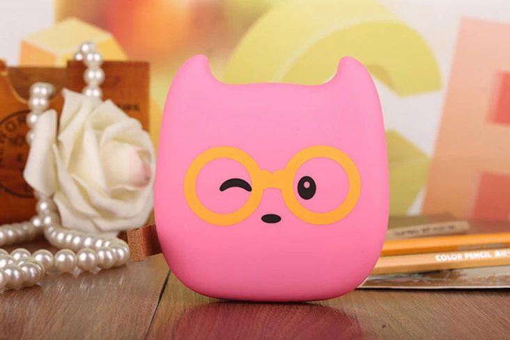 
Electric Gift Cute Cartoon 12000Mah Portable Charger External Custom Battery Power Bank 